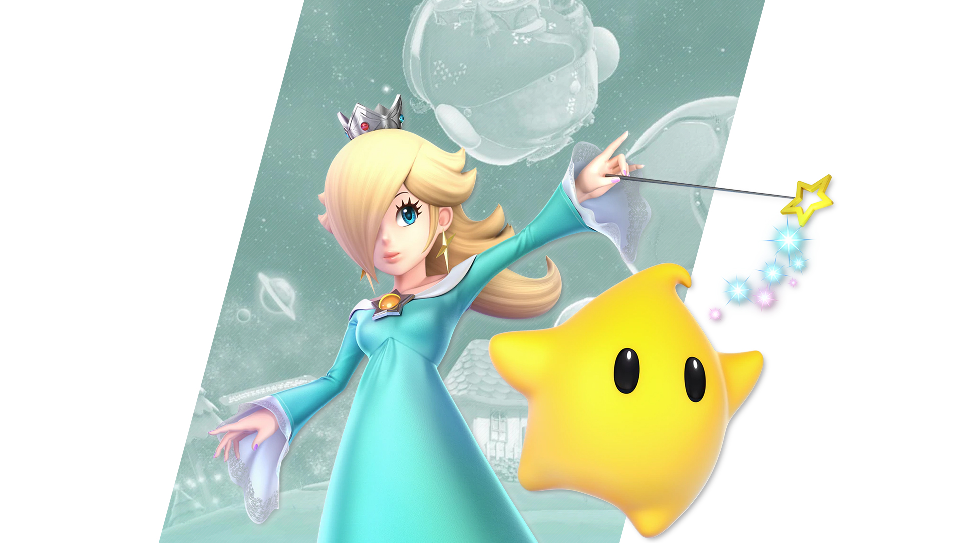 Luma and Rosalina