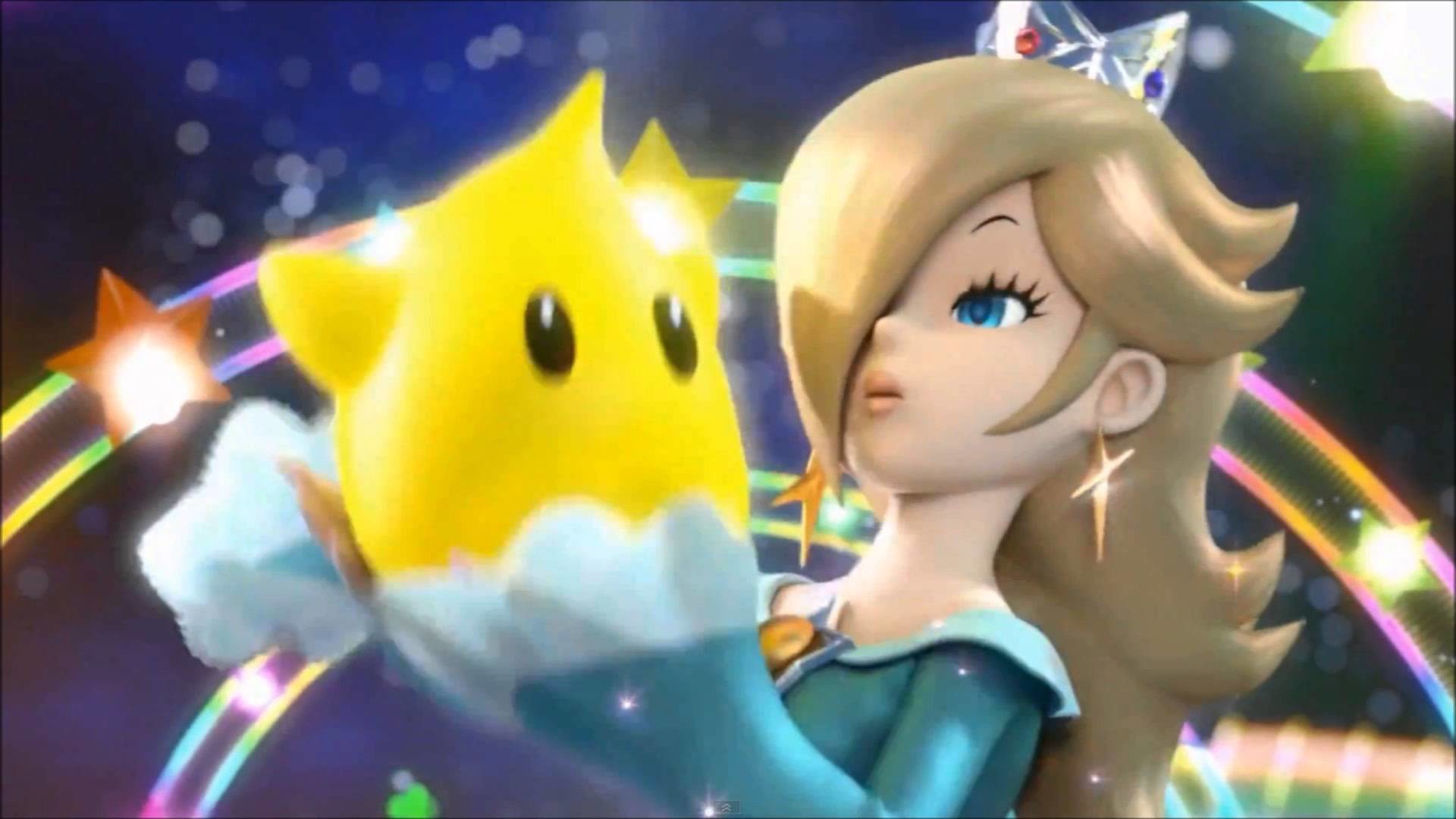 Thoughts On Rosalina Smash Wii U 3DS Reveal