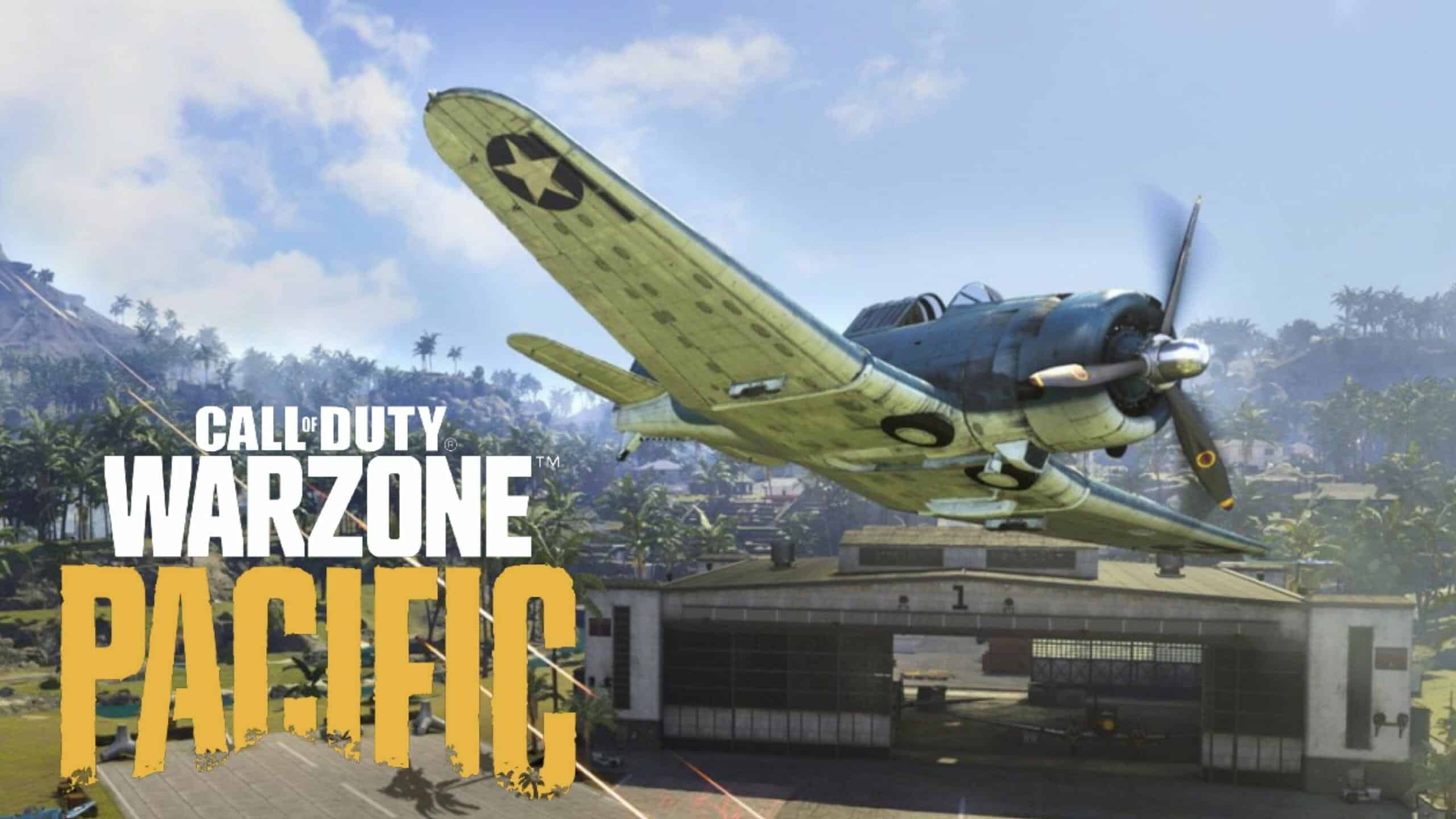 Warzone player hits ridiculous Fighter Plane trickshot on Caldera