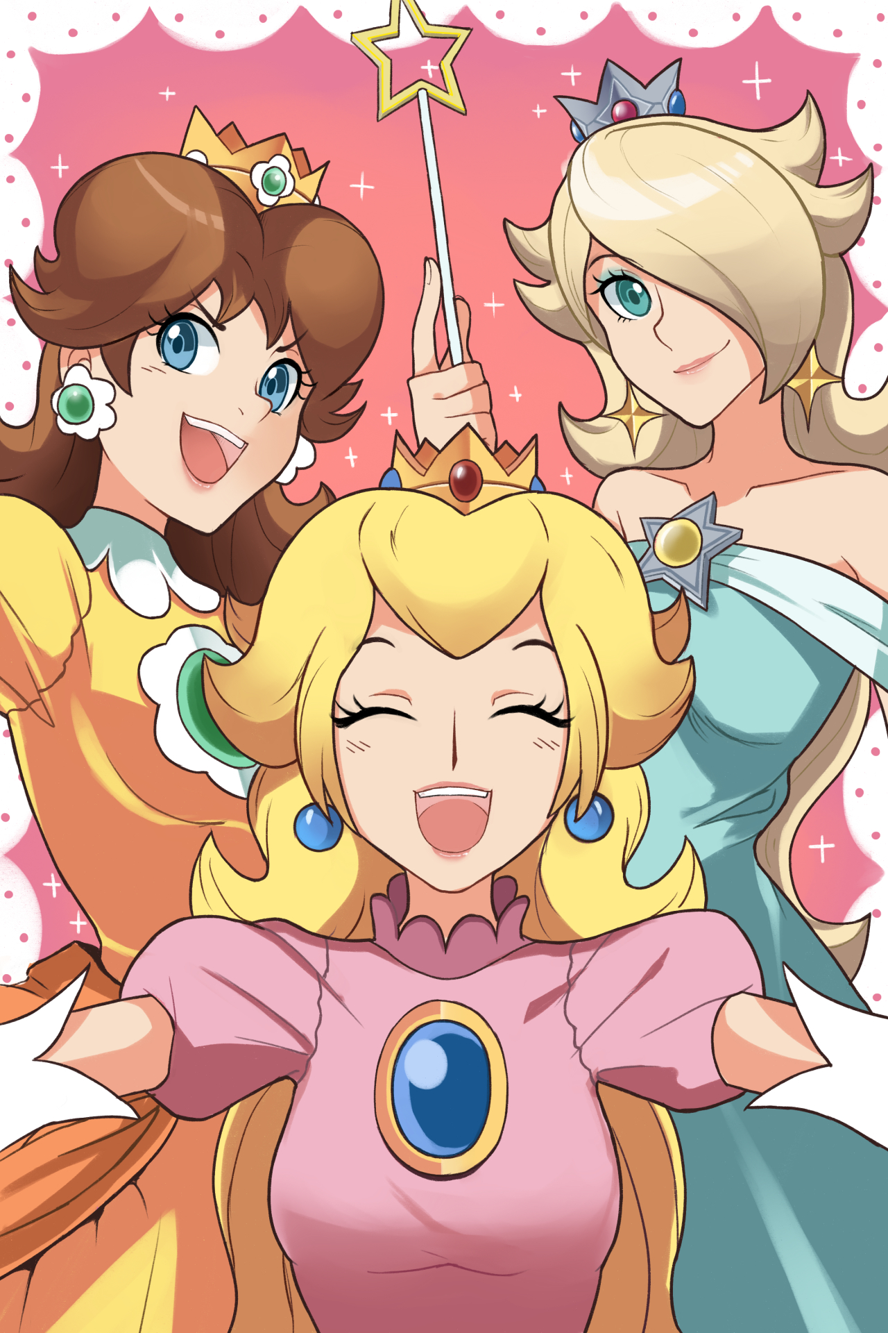 Rosalina, Mobile Wallpaper Anime Image Board