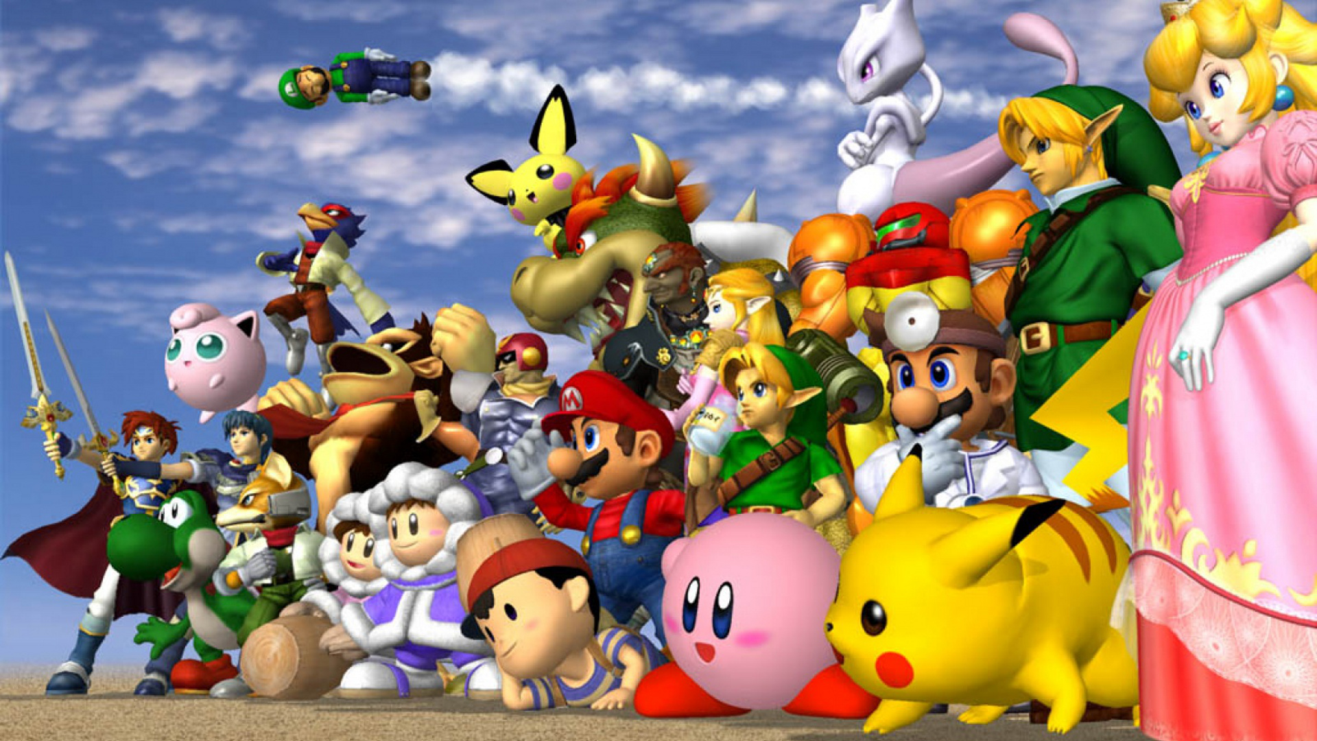 Super Smash Bros. Melee HD Wallpaper and Background