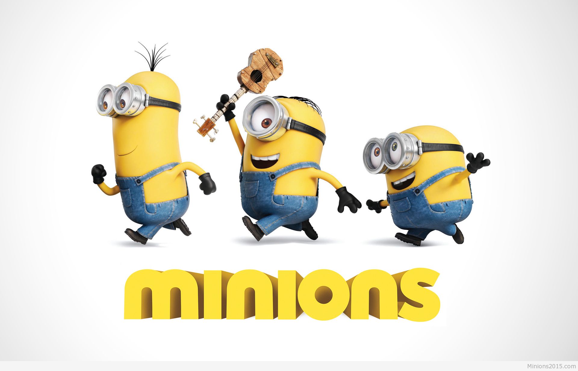 Download Minions With Scarlet Overkill Wallpaper