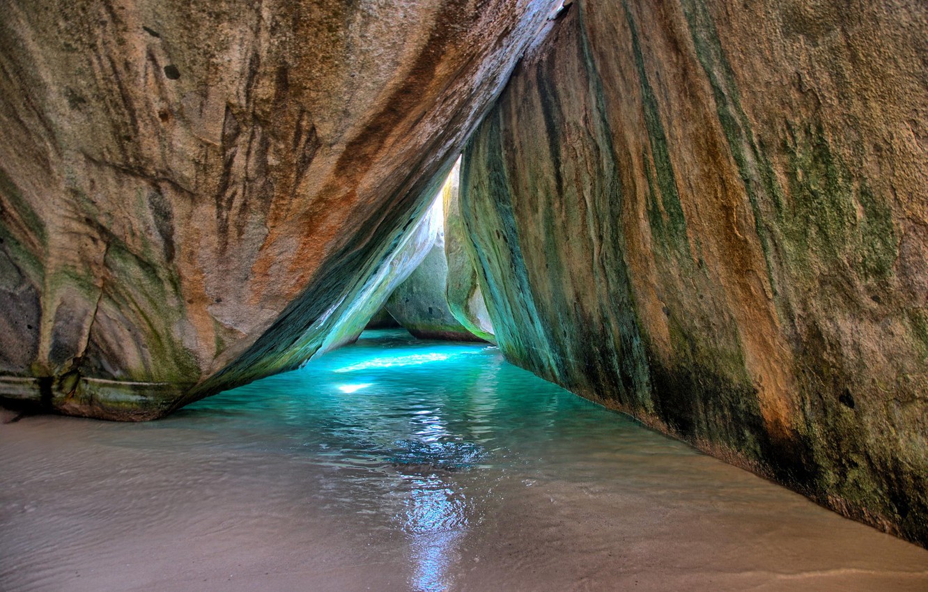Ocean Cave Wallpapers - Wallpaper Cave