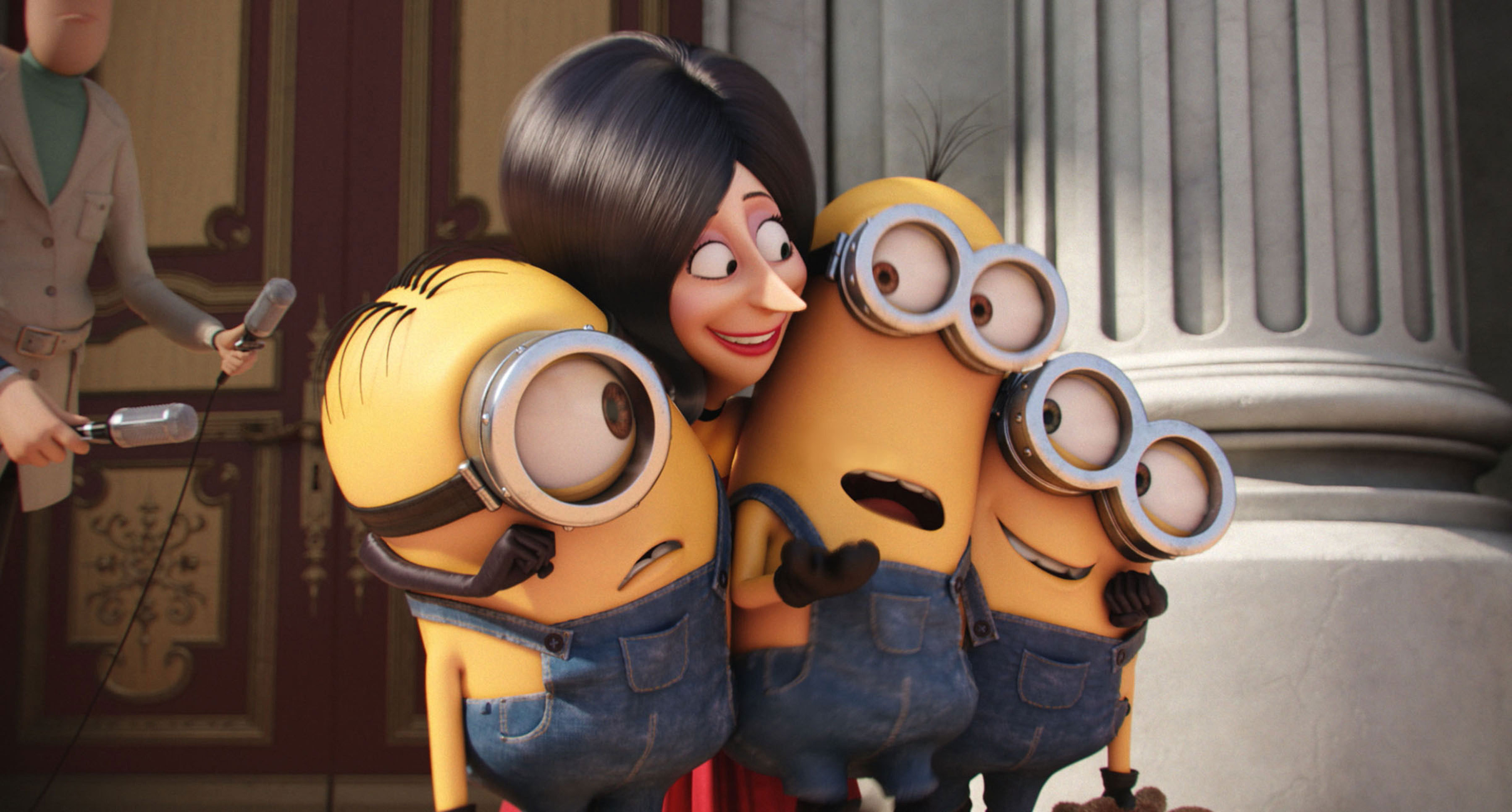 Minions' Sneak Peek: Check Out Sandra Bullock's Scarlet Overkill the Box Office