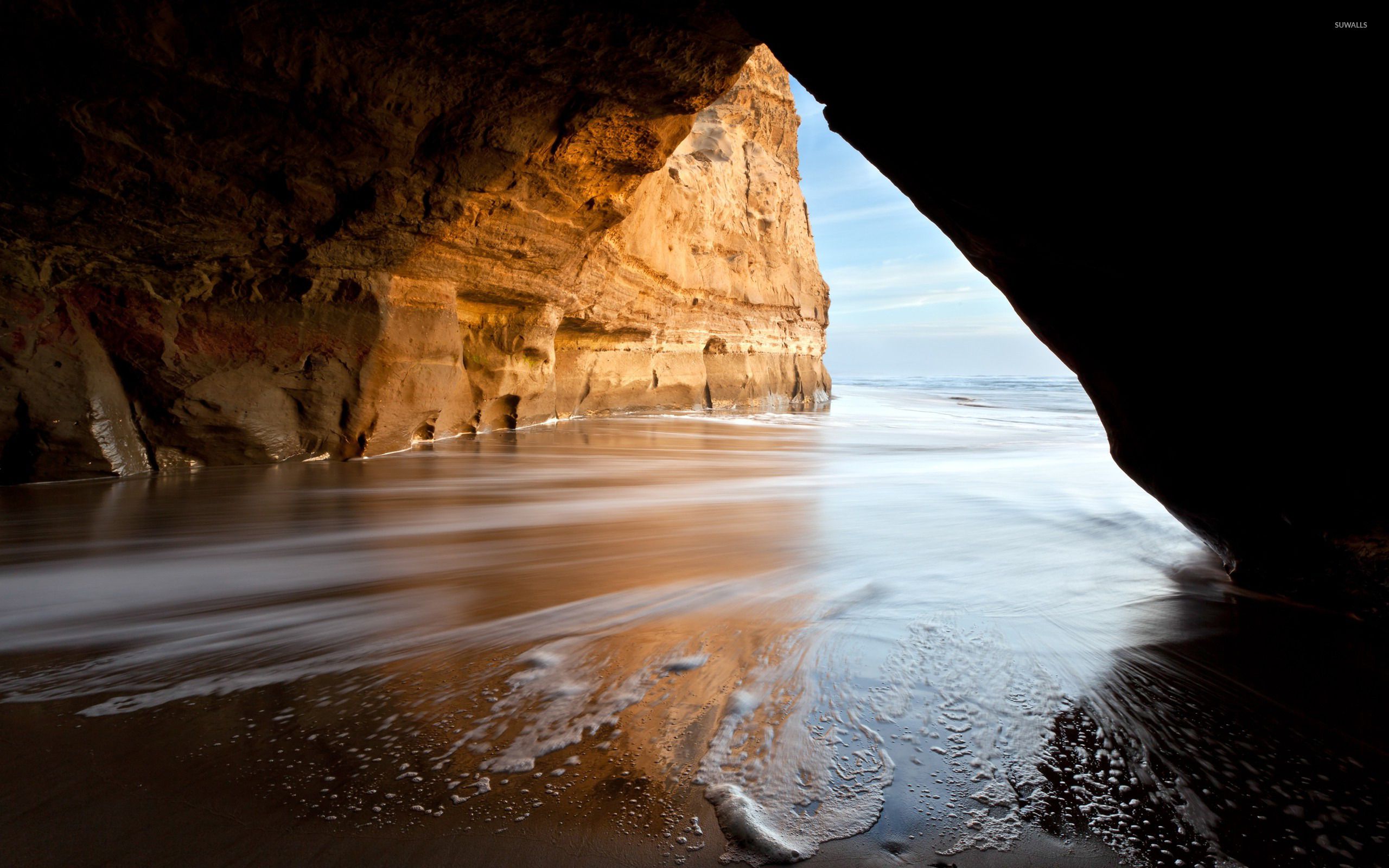 Ocean Cave Wallpapers - Wallpaper Cave