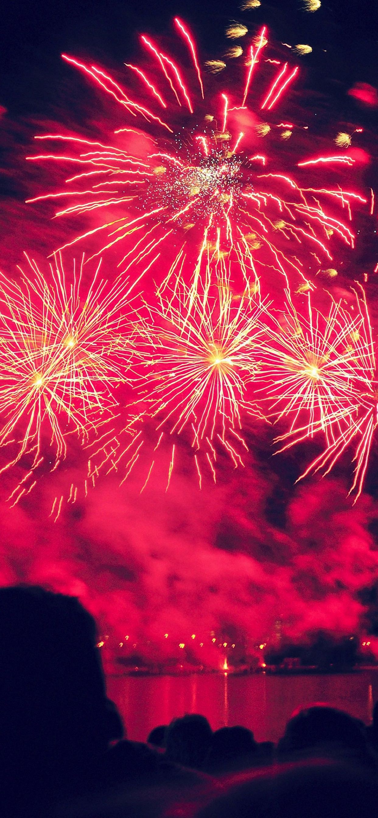 Red Fireworks Wallpapers - Wallpaper Cave