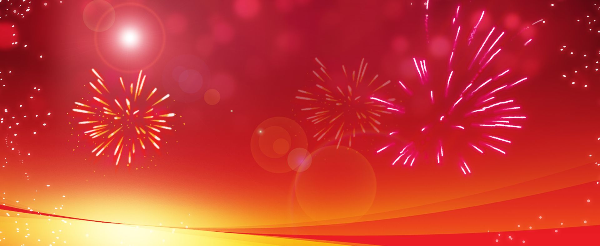 Free download Celebration Fireworks Red Background Celebration background [1920x789] for your Desktop, Mobile & Tablet. Explore Celebration Background. Celebration Wallpaper, Celebration Wallpaper Free, Celebration Wallpaper Image