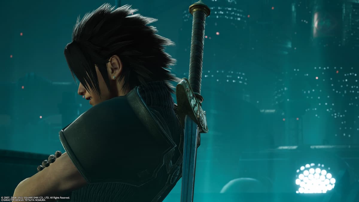 All Crisis Core Final Fantasy VII Reunion Characters Listed