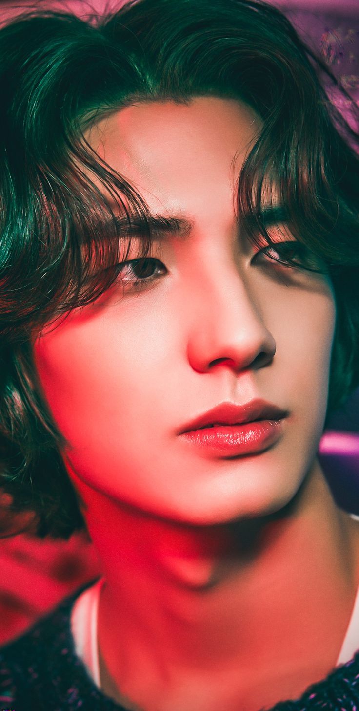 Jooyeon Heroes. XH. Кей поп, Розовые фоны