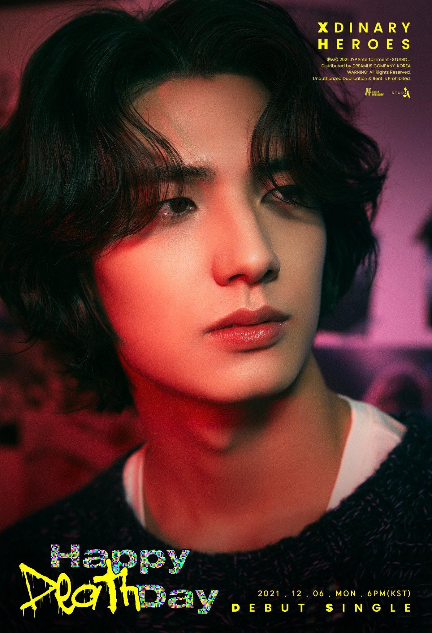 Xdinary Heroes - 'Happy Death Day' Jooyeon Concept Teasers