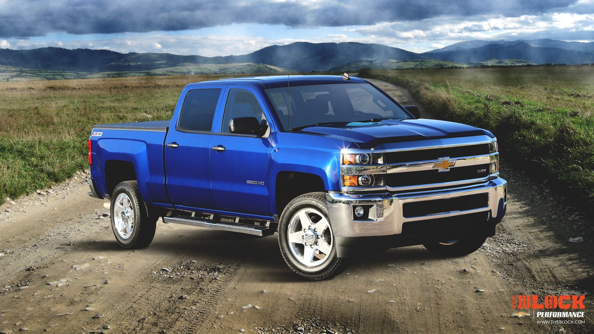 Silverado Blue Wallpaper