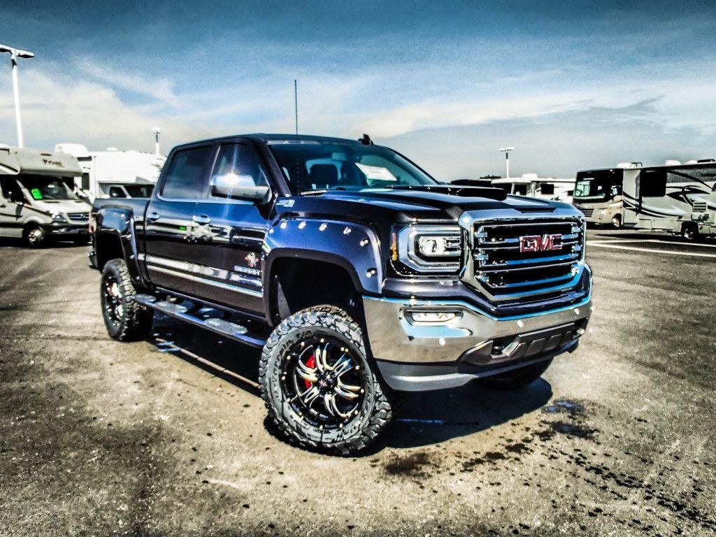 Lifted GMC Trucks Wallpaper