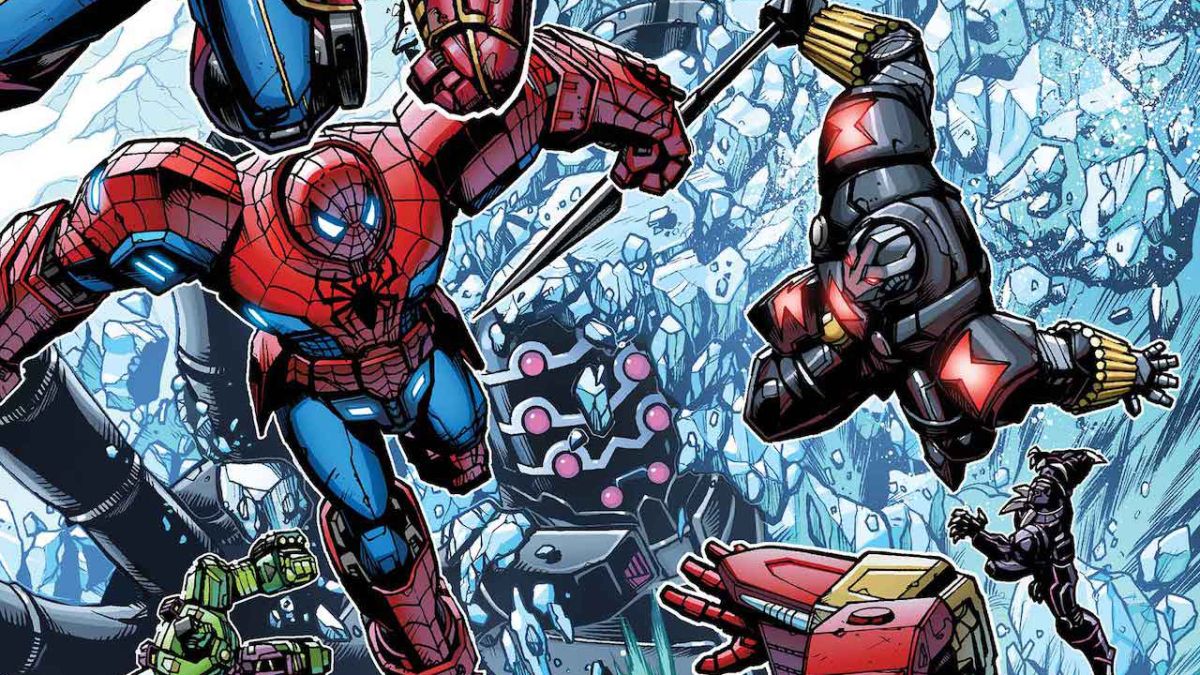 An Avenger will die in Marvel's Mech Strike mecha drama