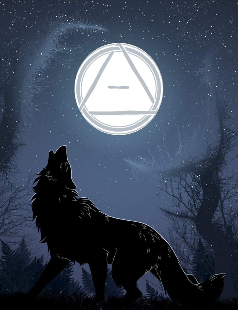 wolf therian tribal DTbackground (re-uploaded) by Mercuriumis on