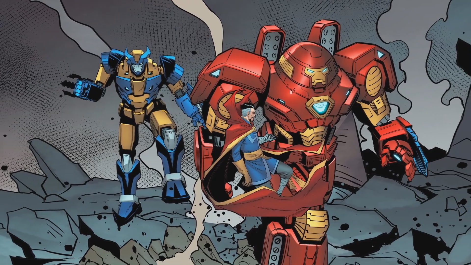 Marvel Mech Strike Wallpapers - Wallpaper Cave