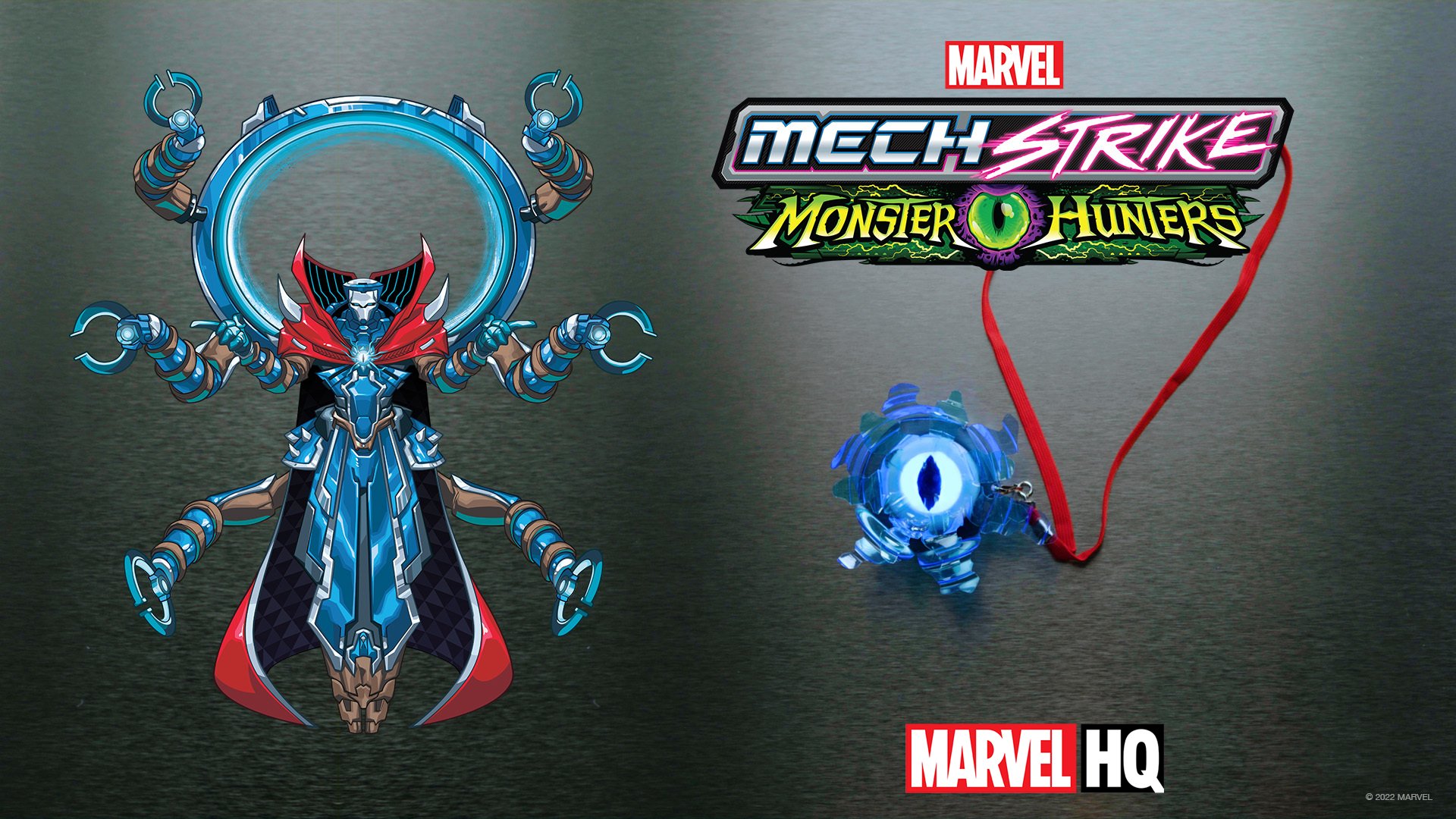 Marvel Entertainment op Twitter: Enjoy 'Marvel's Avengers Mech Strike: Monster Hunters'? Learn how to create your own mystical monster eye using a little craft magic. ✨ Gather the family and watch the