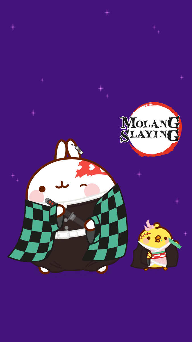 Molang Demon Slayer