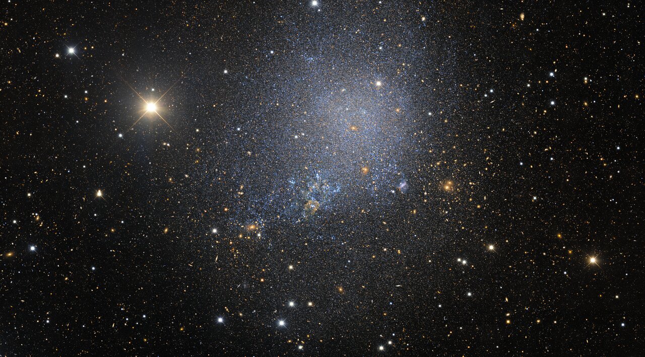 The irregular dwarf galaxy IC 1613