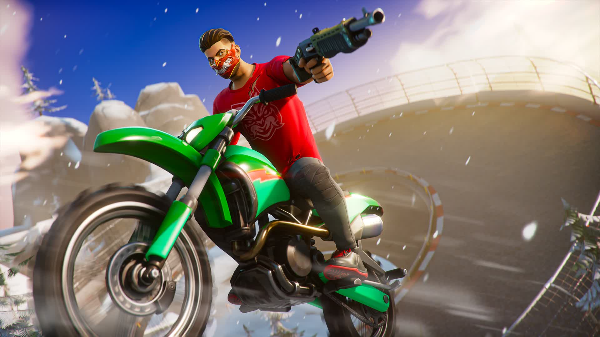 Fortnite Dirtbike Wallpapers - Wallpaper Cave