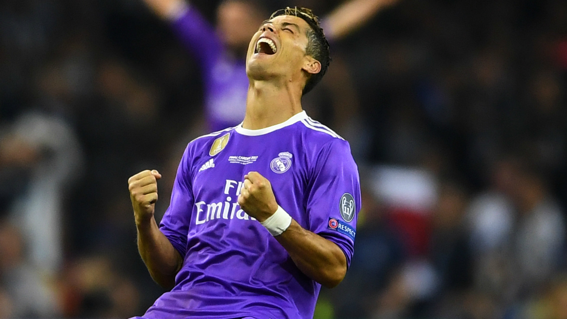 Cristiano Ronaldo Real Madrid Champions League