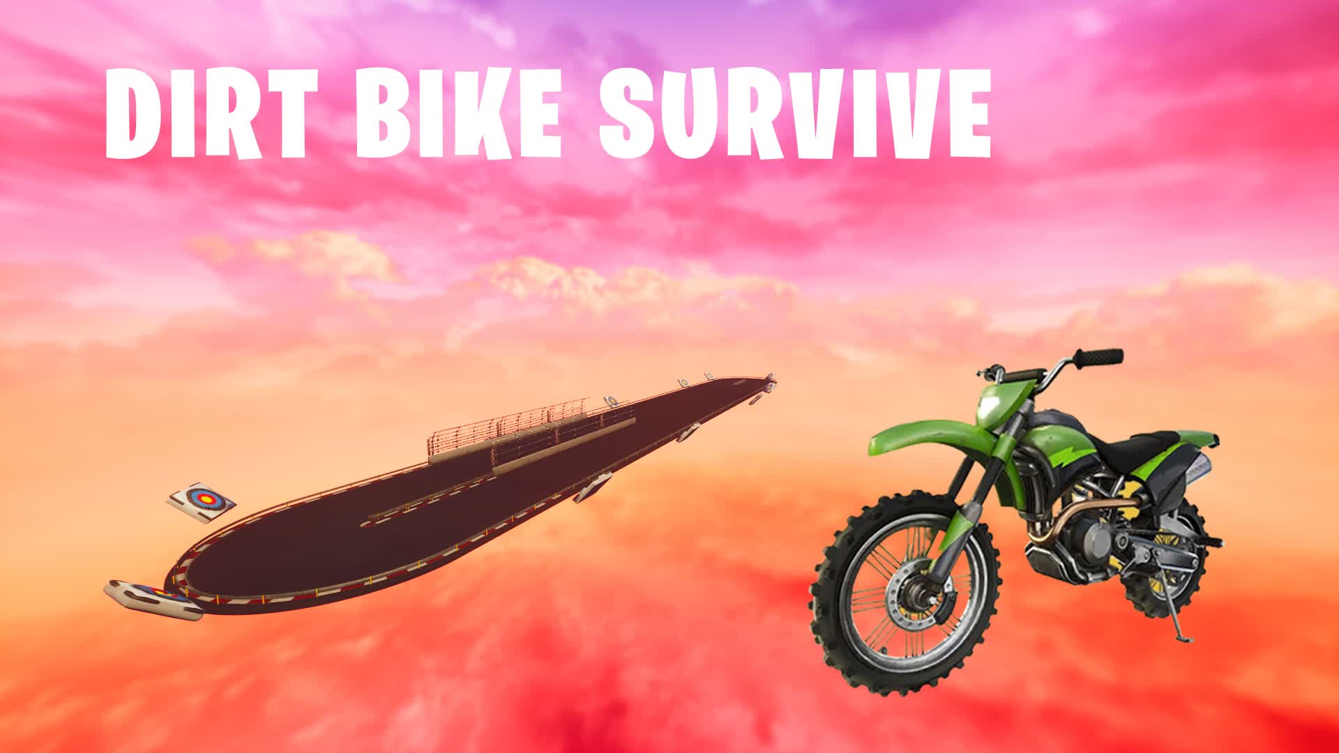 Dirt Bike Survive