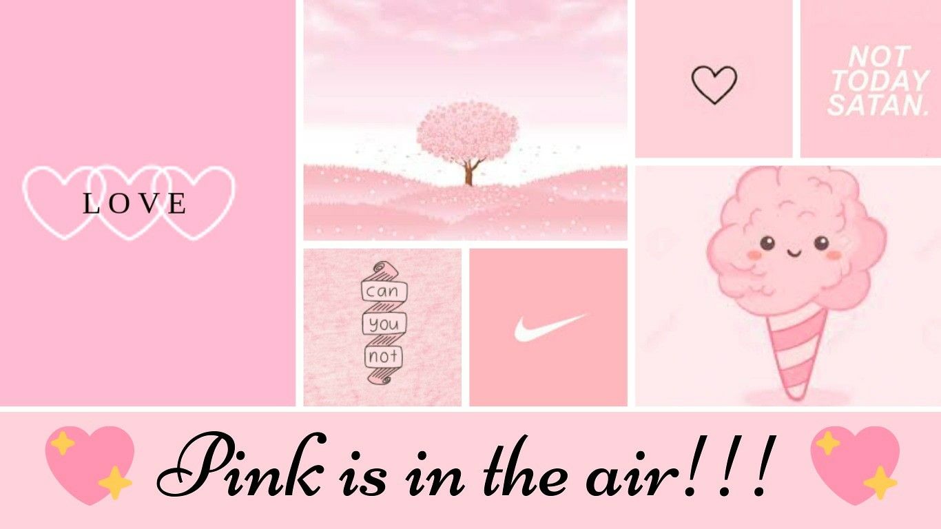Pink Chromebook Wallpaper. Pink wallpaper computer, Diy canvas art painting, Pink wallpaper