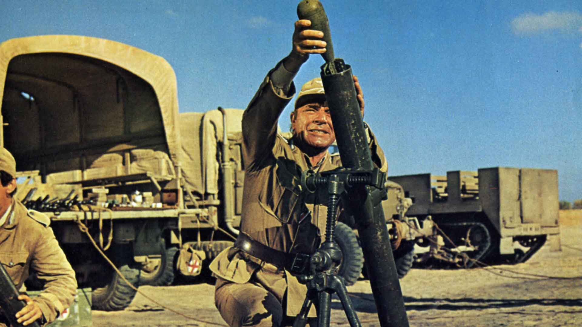 Watch Desert Battle