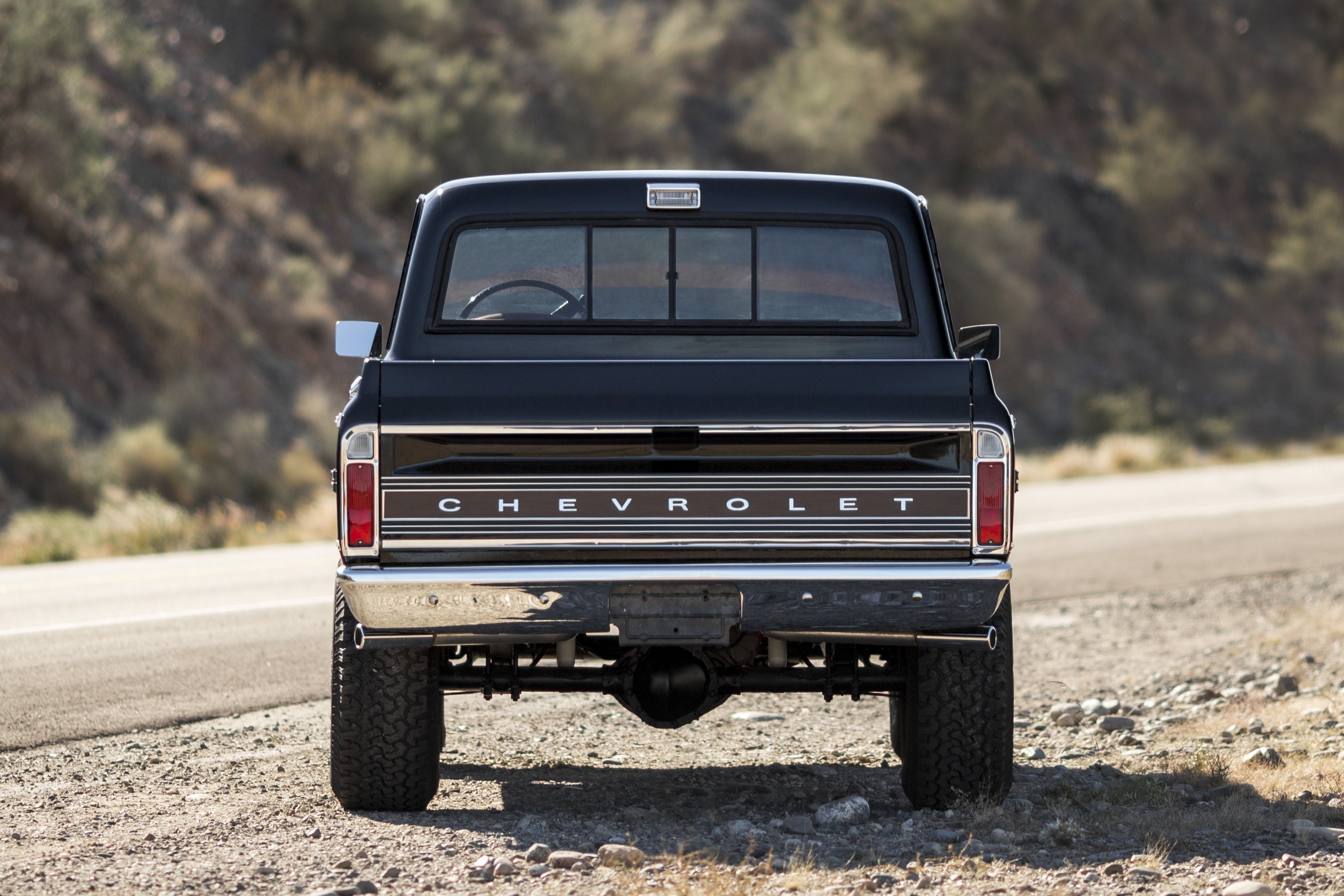 1972, Chevrolet, K10, Cheyenne, Super, Fleetside, Pickup, 4x4, Classic Wallpaper HD / Desktop and Mobile Background