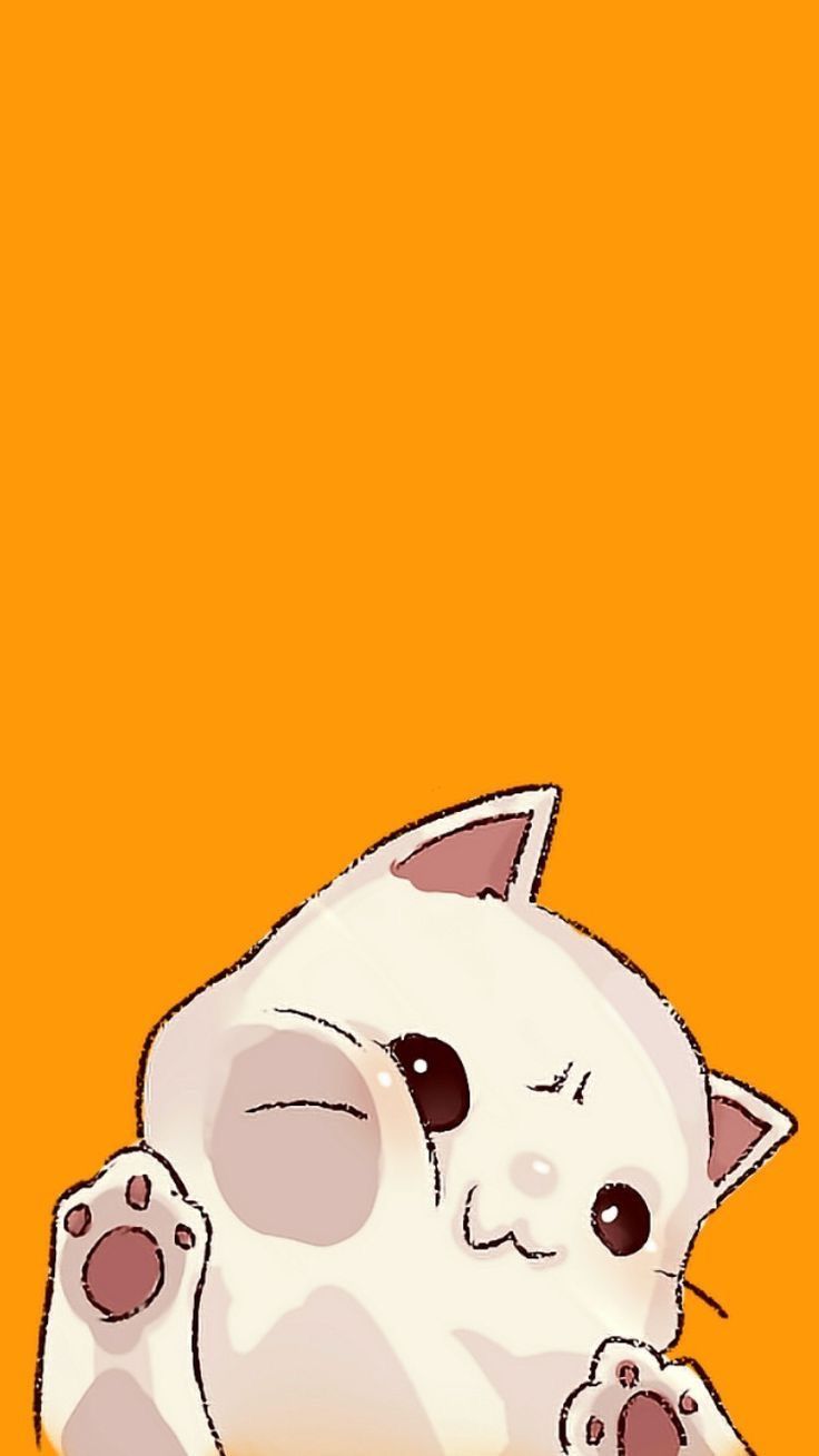 tumblr things. Cute cartoon wallpaper, Cat background, Cute cat wallpaper