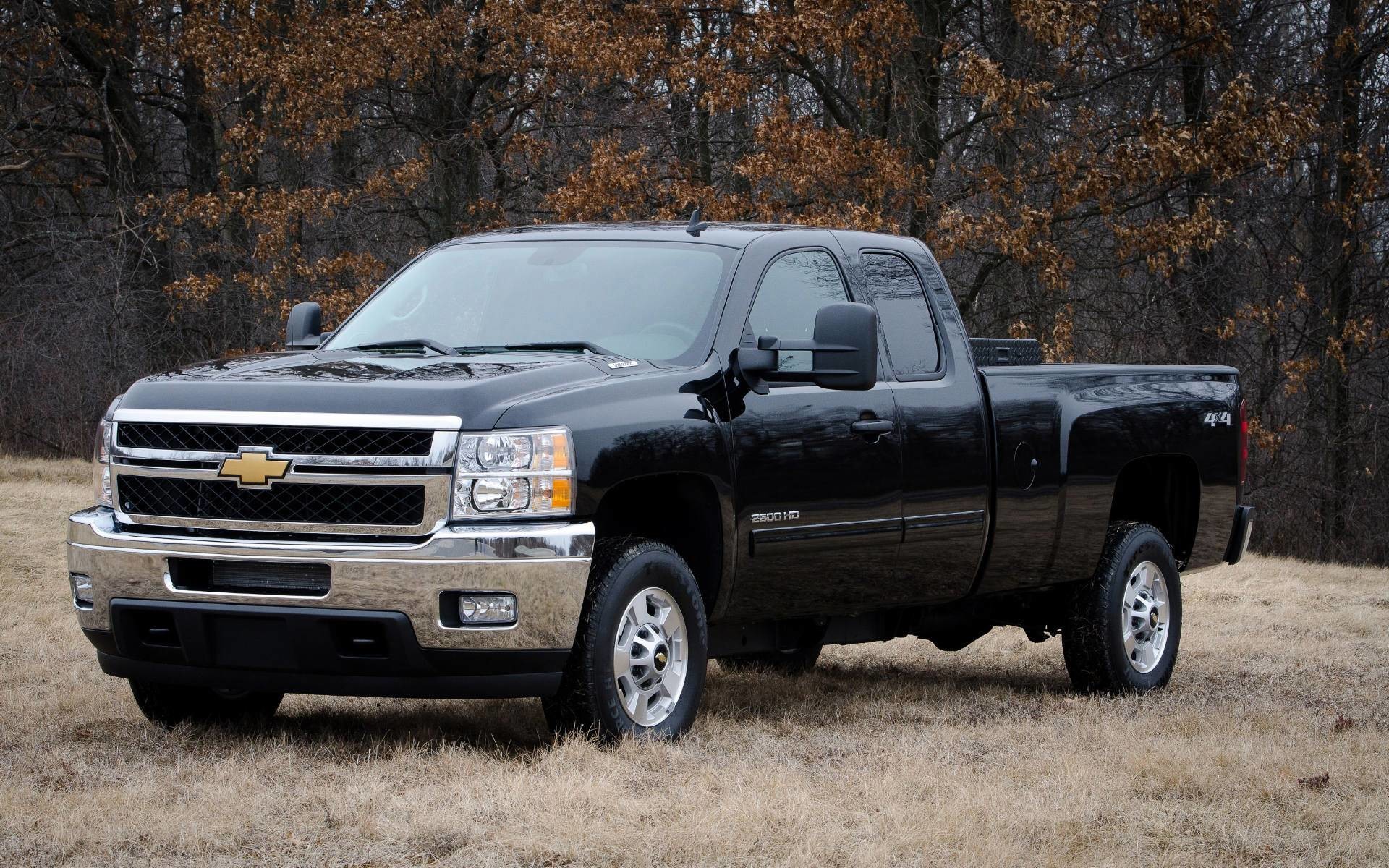 Chevy Silverado iPhone