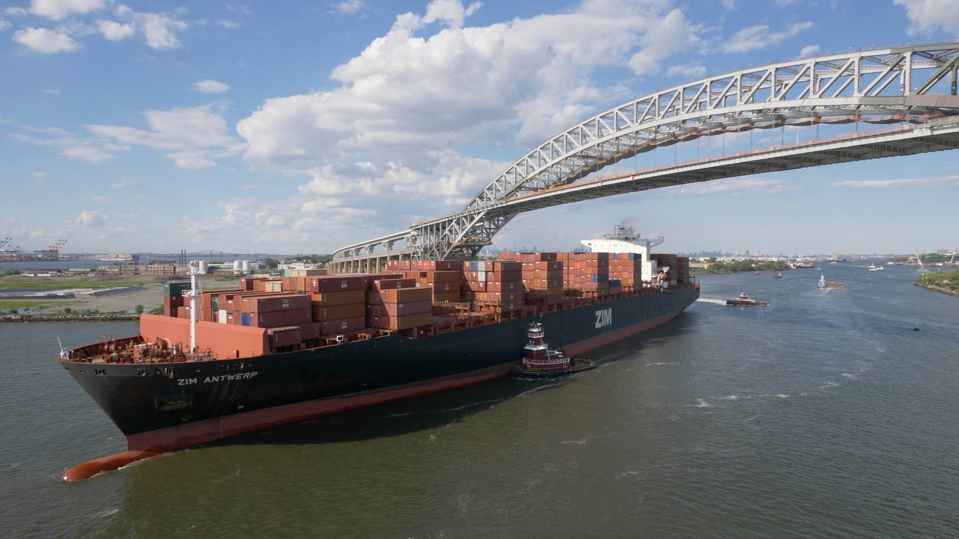 Complete collapse in demand for container freight