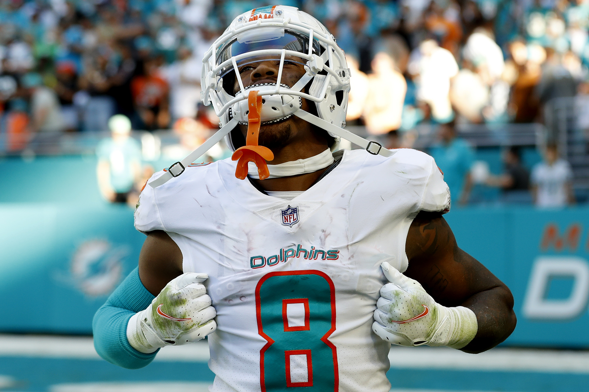 Jevon Holland Dolphins Wallpapers Wallpaper Cave