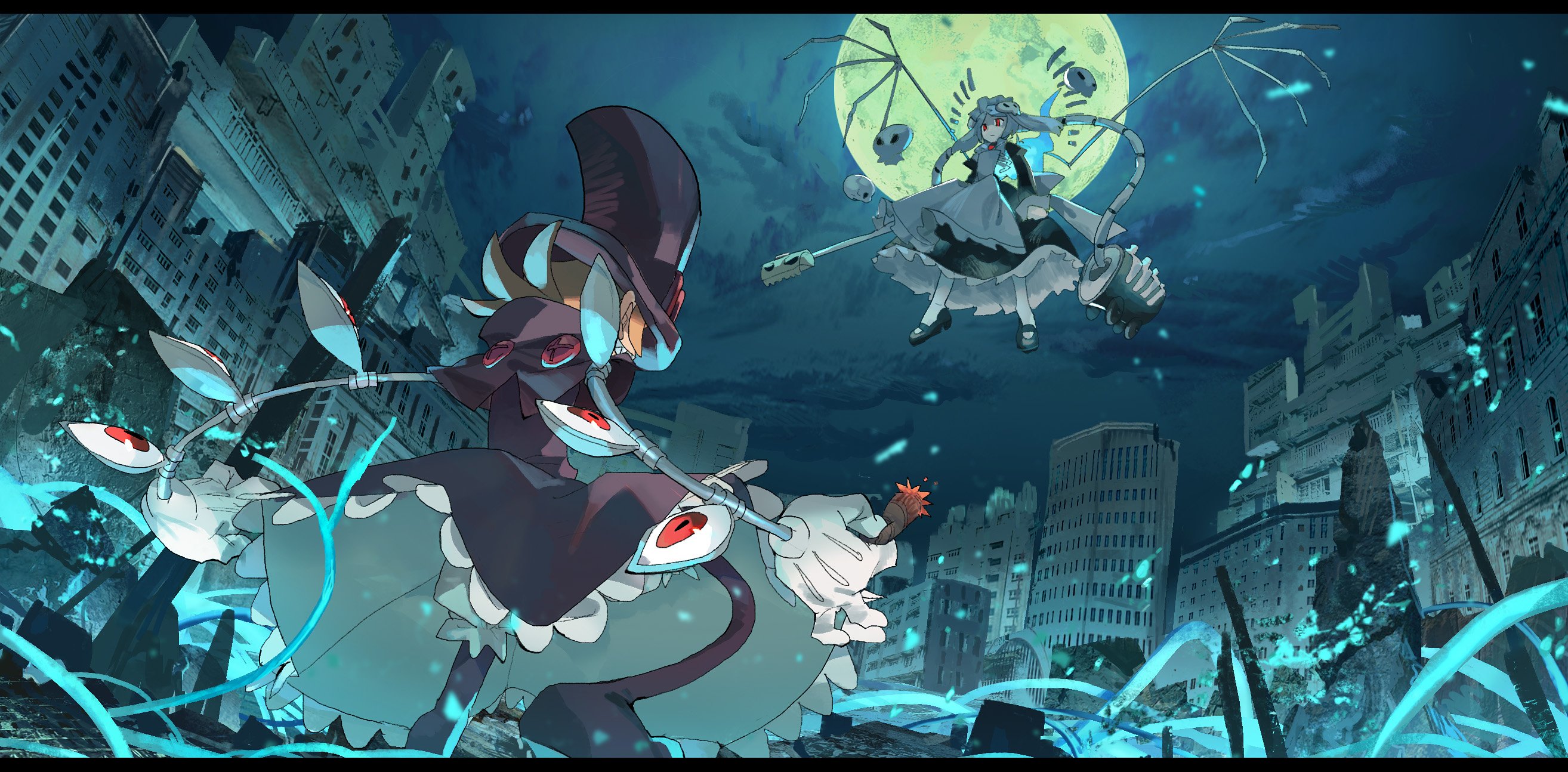 Marie (Skullgirls) HD Wallpaper und Hintergründe
