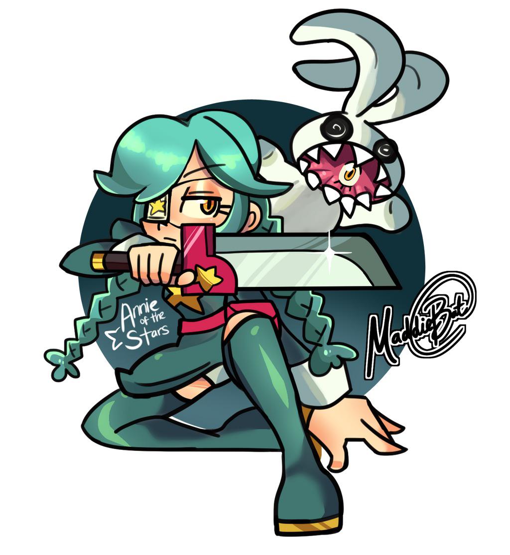 Annie of the Stars (by me)