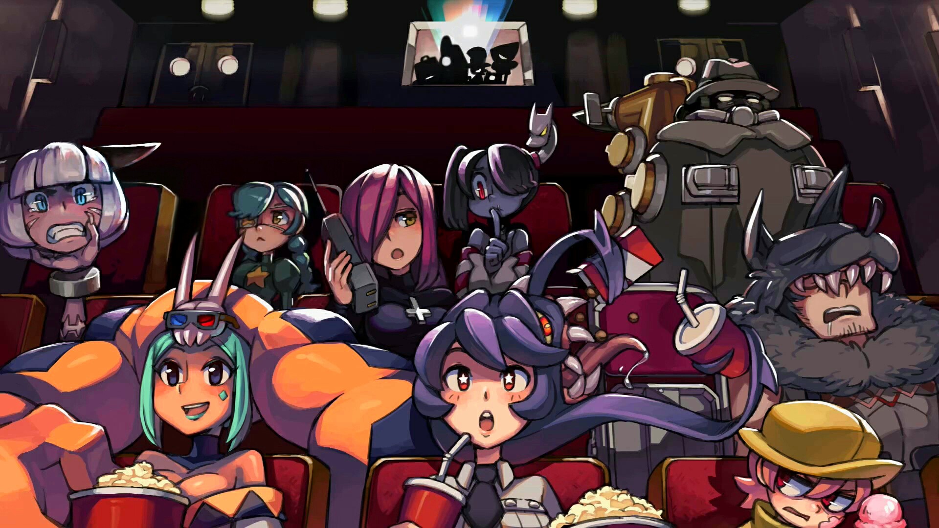 1920x1080 Skullgirls wallpaper JPG Gallery HD Wallpaper