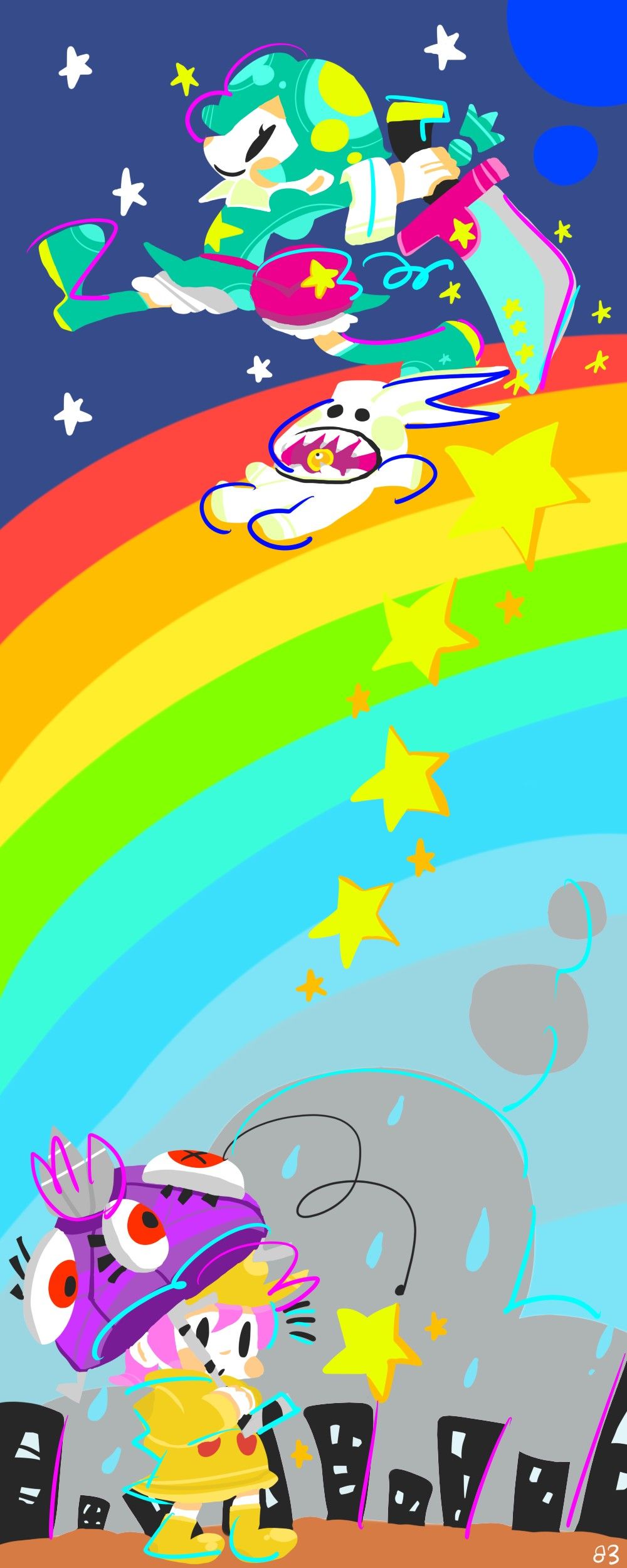 ✨ Annie skullgirls ✨. Dibujos bonitos, Arte de art deco, Fondo de pantalla de anime