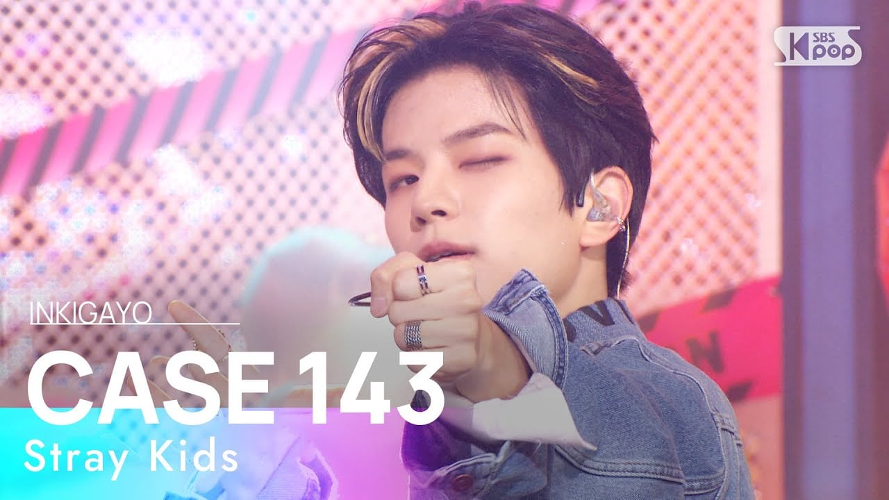 Here's A Look At The Gorgeous Visuals Of Each Stray Kids Member During Their Case 143 Stage On Inkigayo