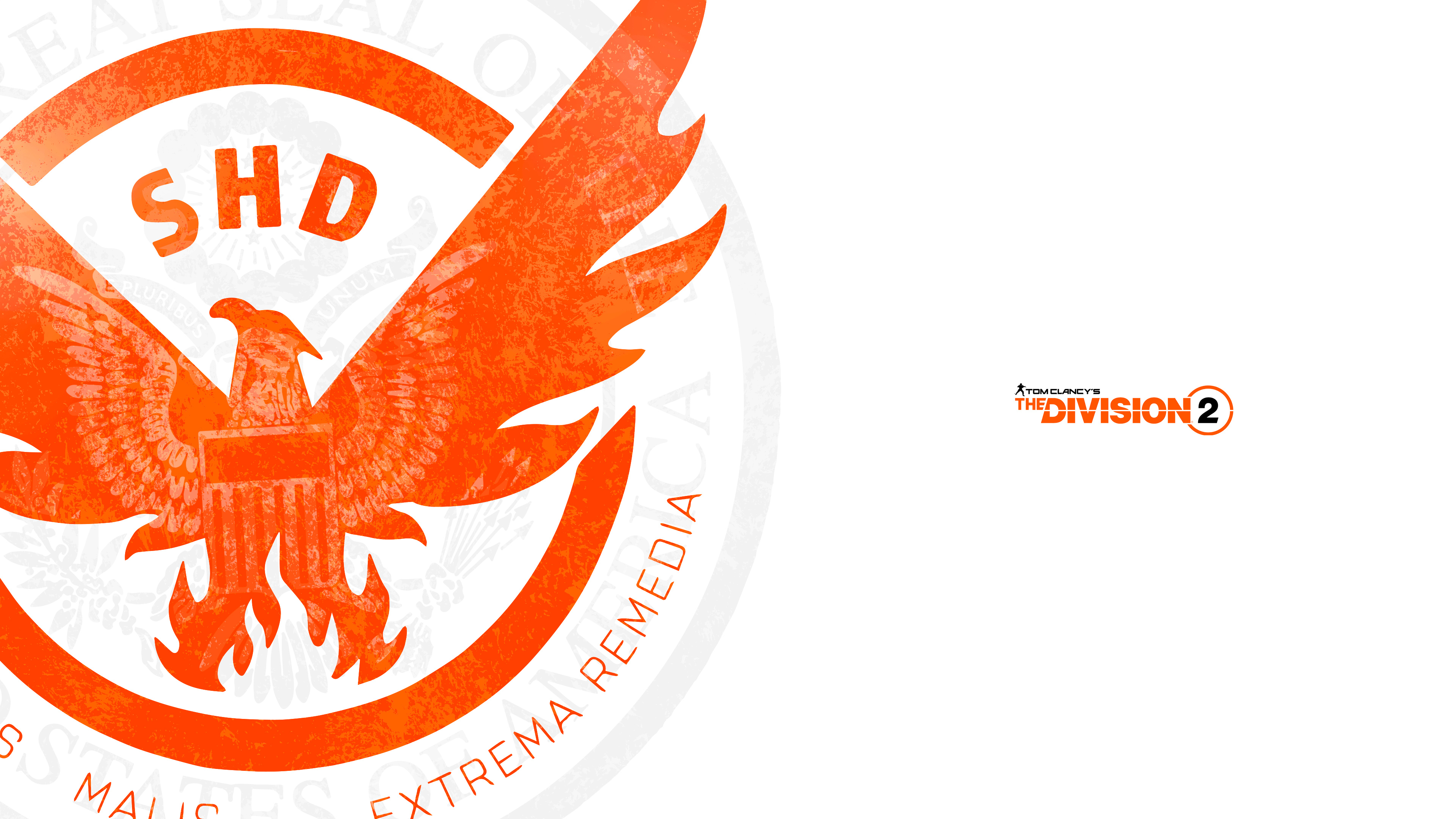 The Division SHD, Logo, 4K Gallery HD Wallpaper