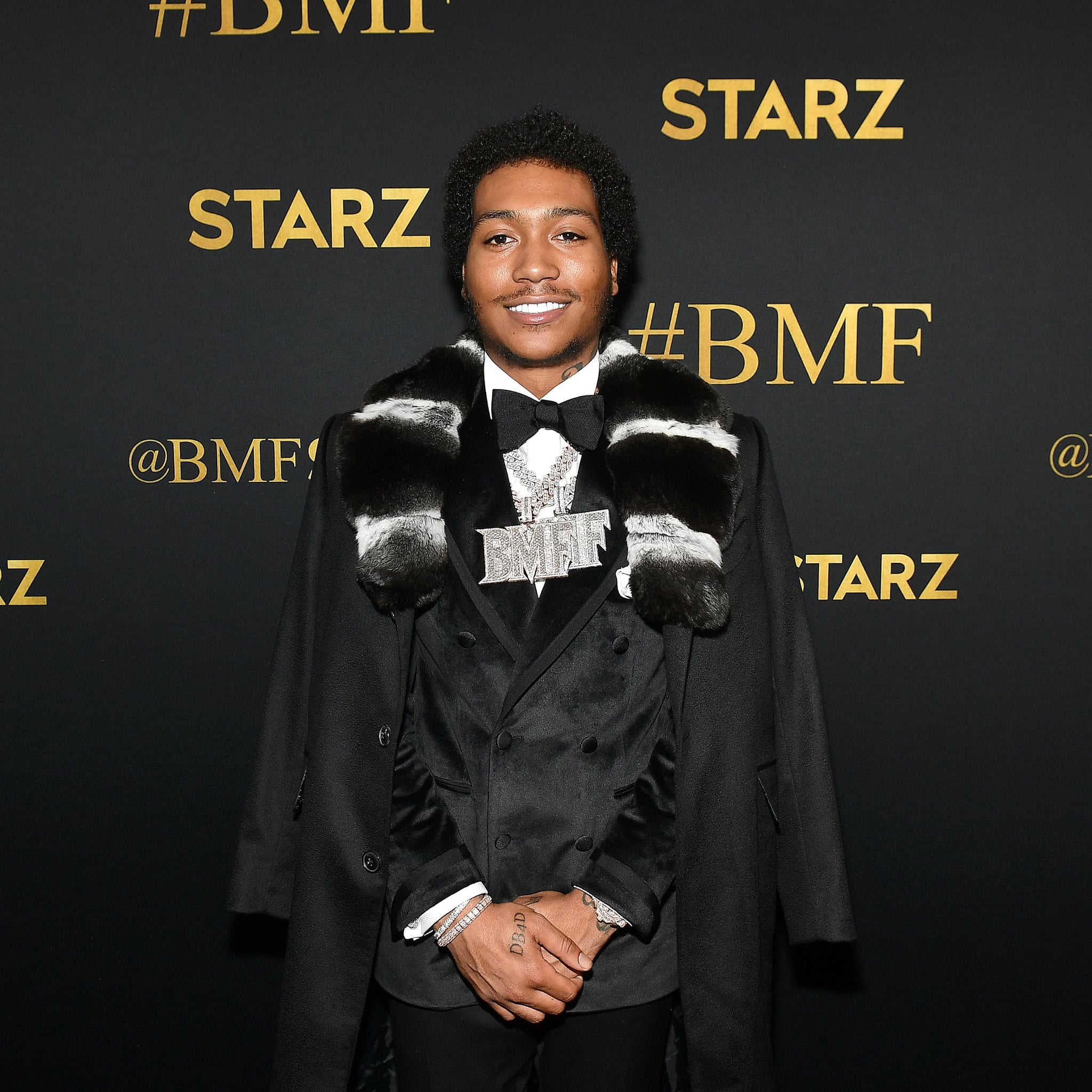 Meet Demetrius Lil Meech Flenory Jr., Star of Starz's BMF