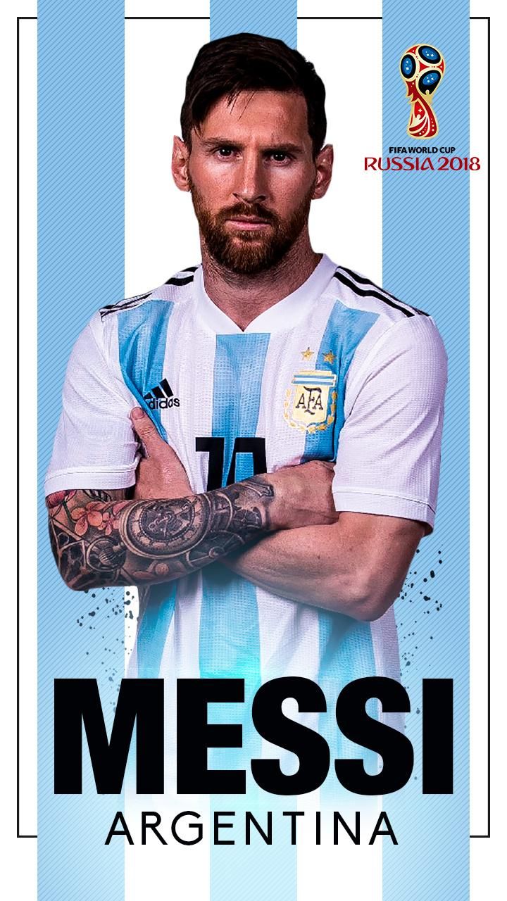 MESSI MUNDIAL wallpaper by dcogollo1989 • ZEDGE™. Messi argentina, Fotos de lionel messi, Fotos de messi