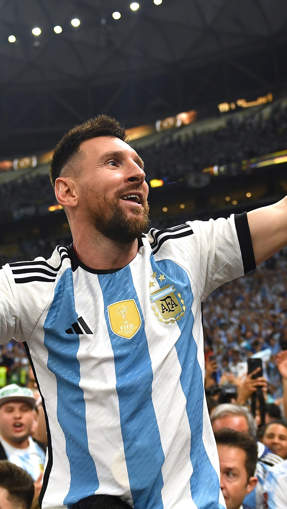 Lionel Messi FIFA World Cup Wallpaper 4k Ultra HD