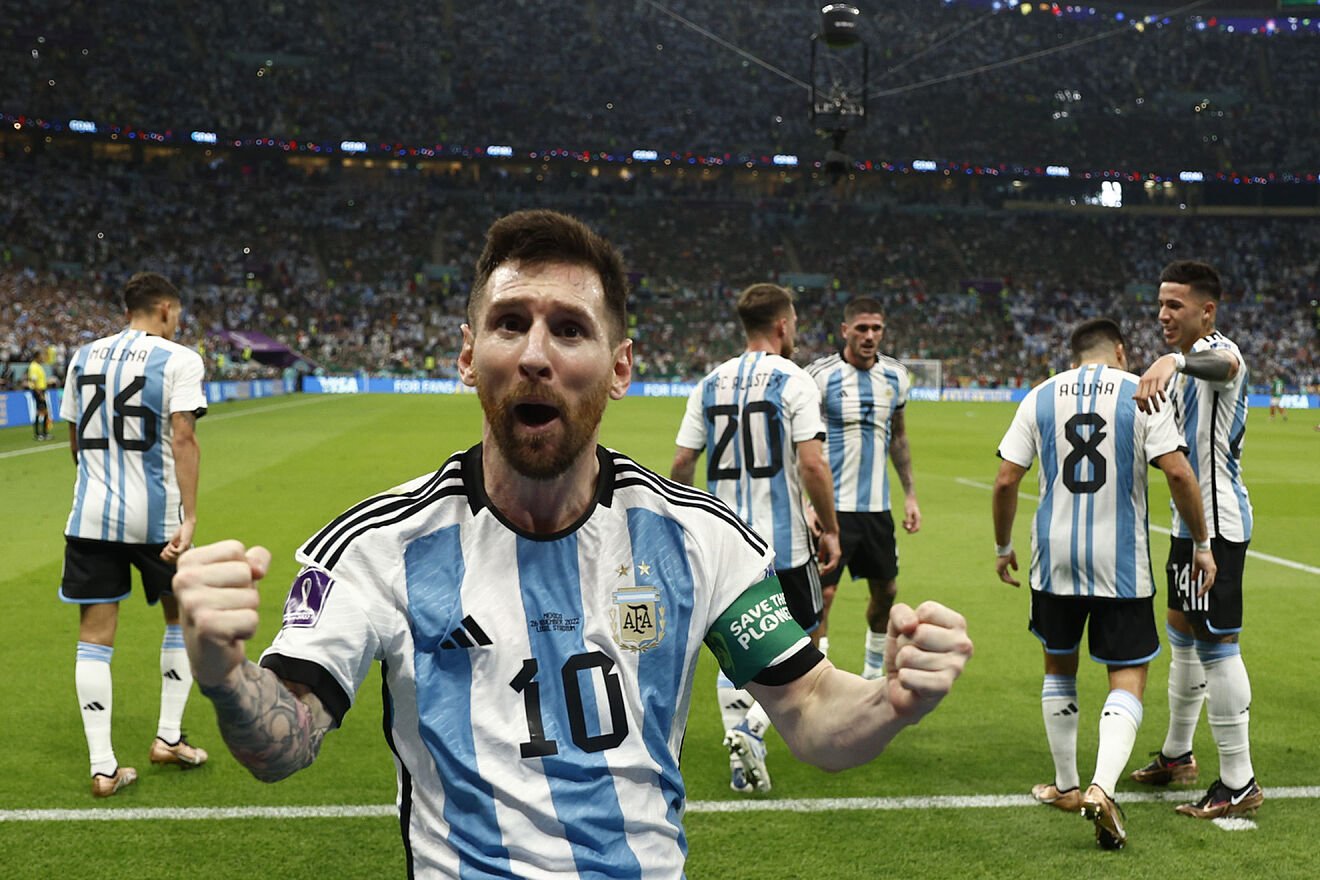 Messi Mundial Wallpapers Wallpaper Cave