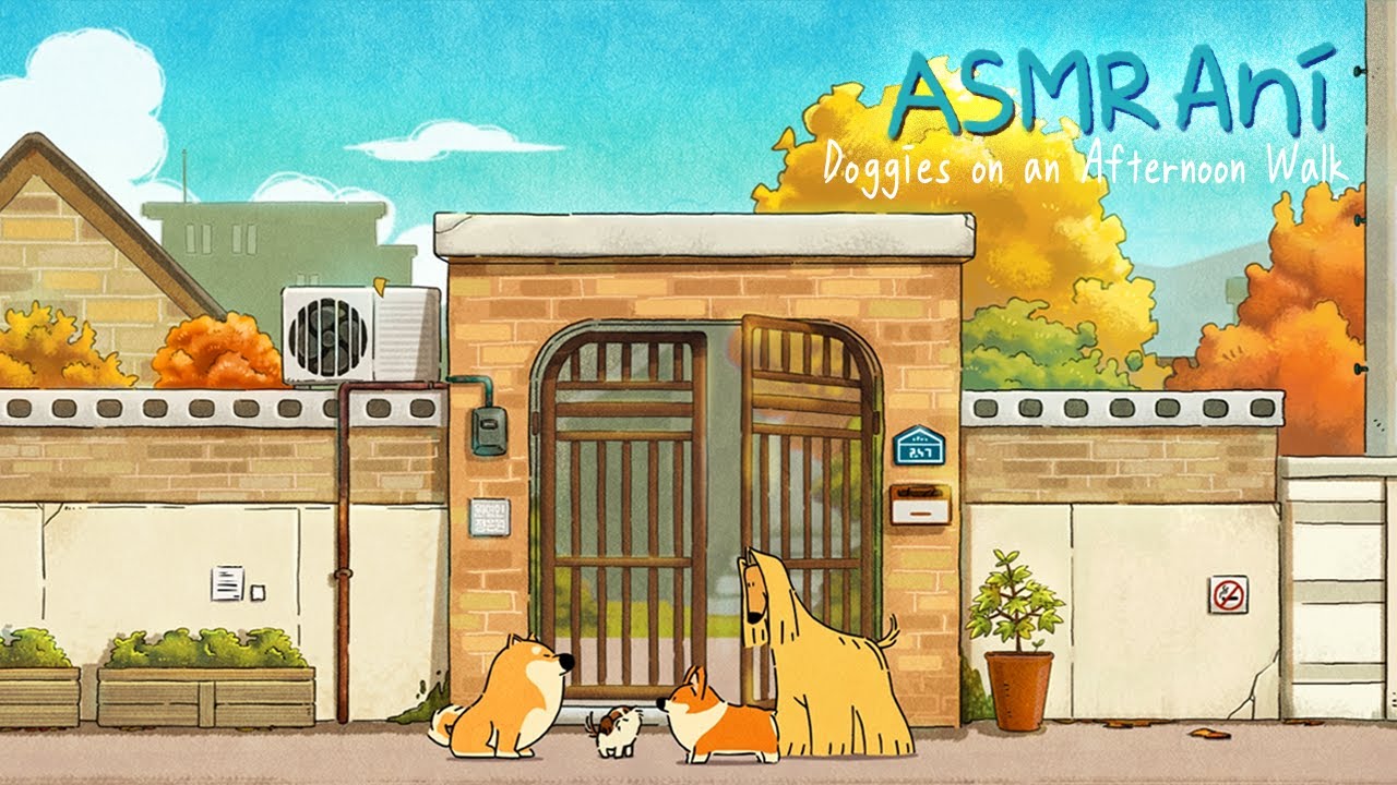 Let South Korea's 'Doggie Corgi' Soothe You: ASMR Animation Might Be The Next Big Thing