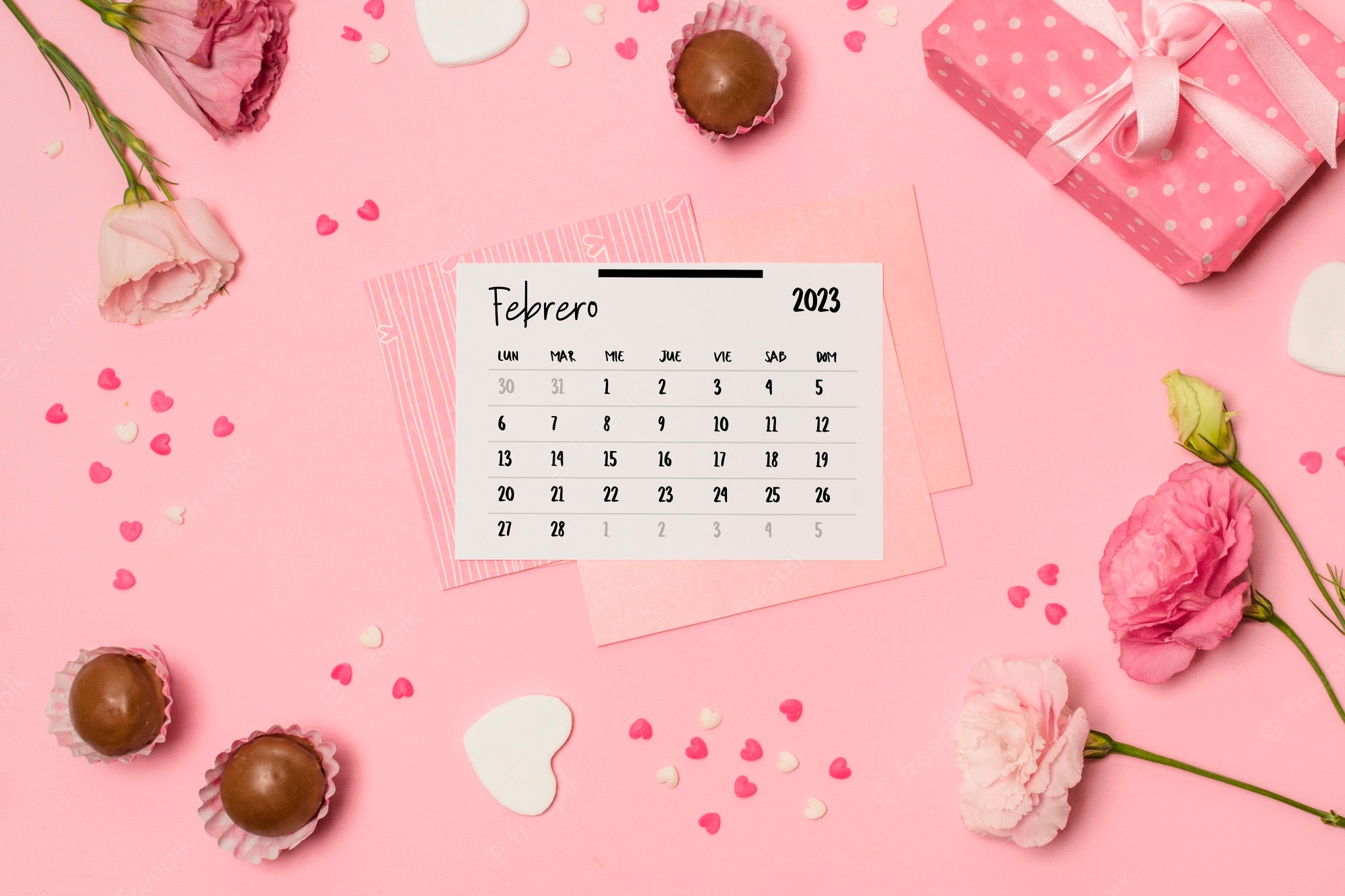 February Calendar Picture