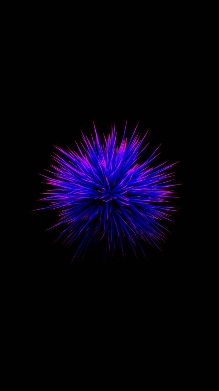 Amoled Dark iPhone Wallpaper