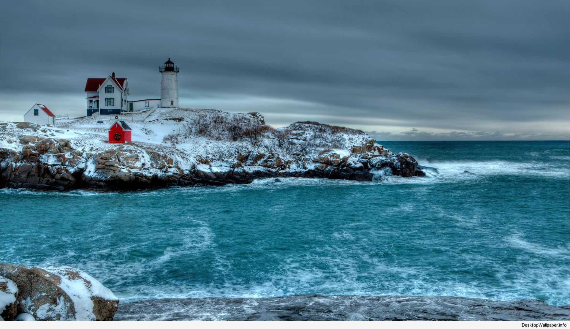 Ocean Winter Wallpapers - Wallpaper Cave