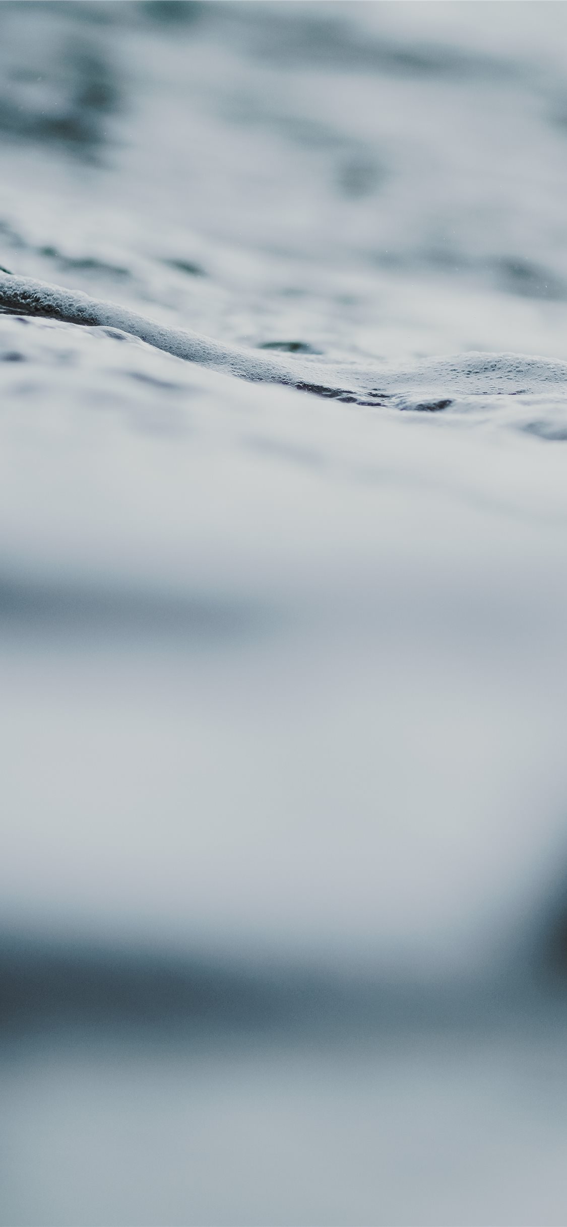 Winter Ocean 1 iPhone X Wallpaper Free Download