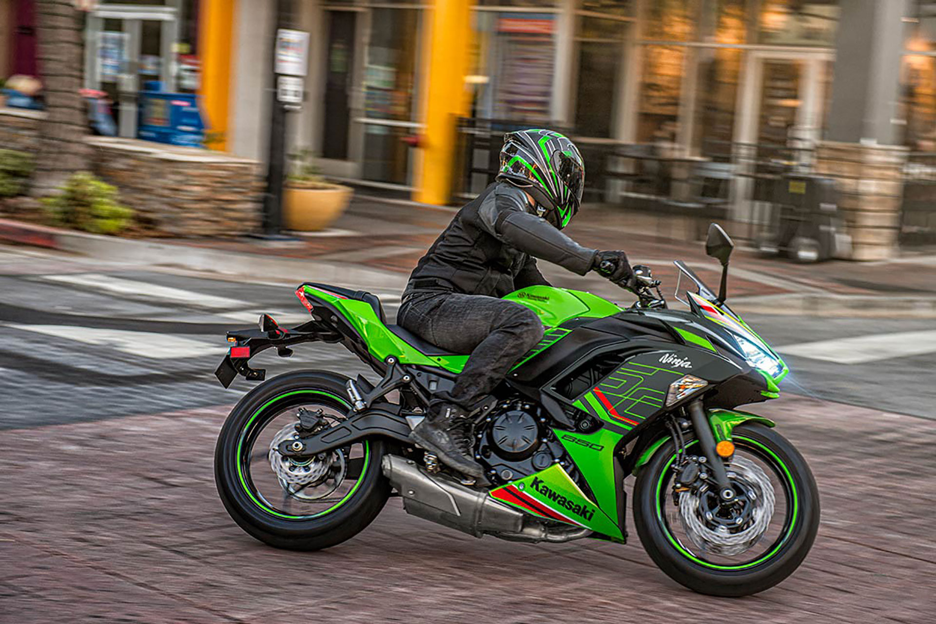 New 2023 Kawasaki Ninja 650 ABS KRT Edition Lime Green / Ebony. Motorcycles in Vallejo CA