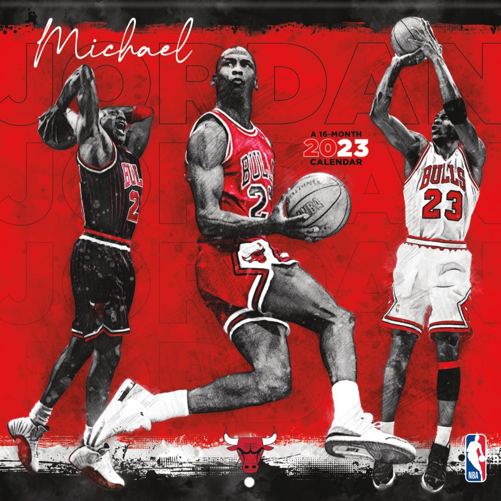 Michael Jordan 2023 Wall Calendar