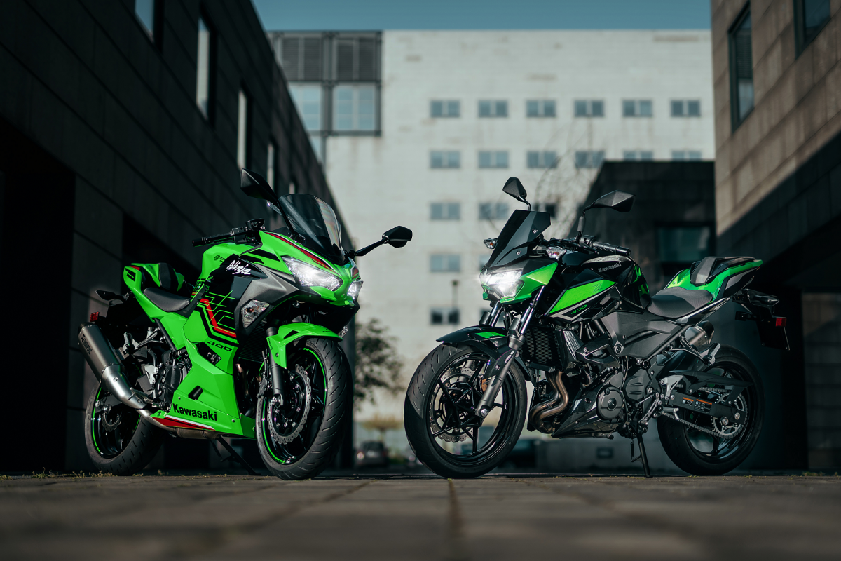 Kawasaki launches 2023 400s with fresh paint and Euro5